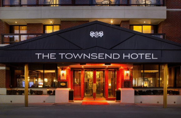 The Townsend Hotel Birmingham MI – Boutique luxury hotel in downtown Birmingham
