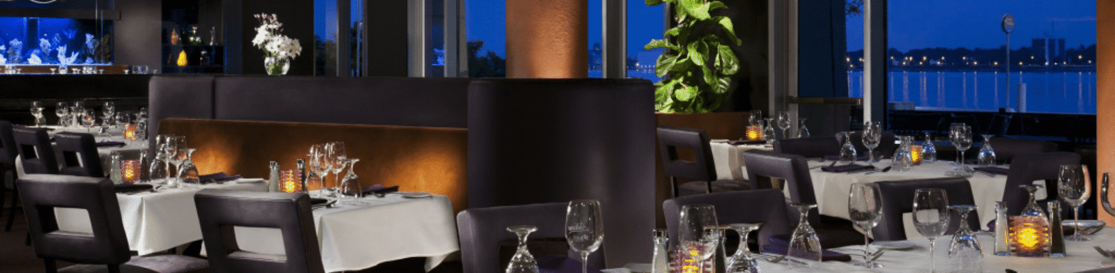 Andiamo Detroit Riverfront upscale Italian dining GM Renaissance Center