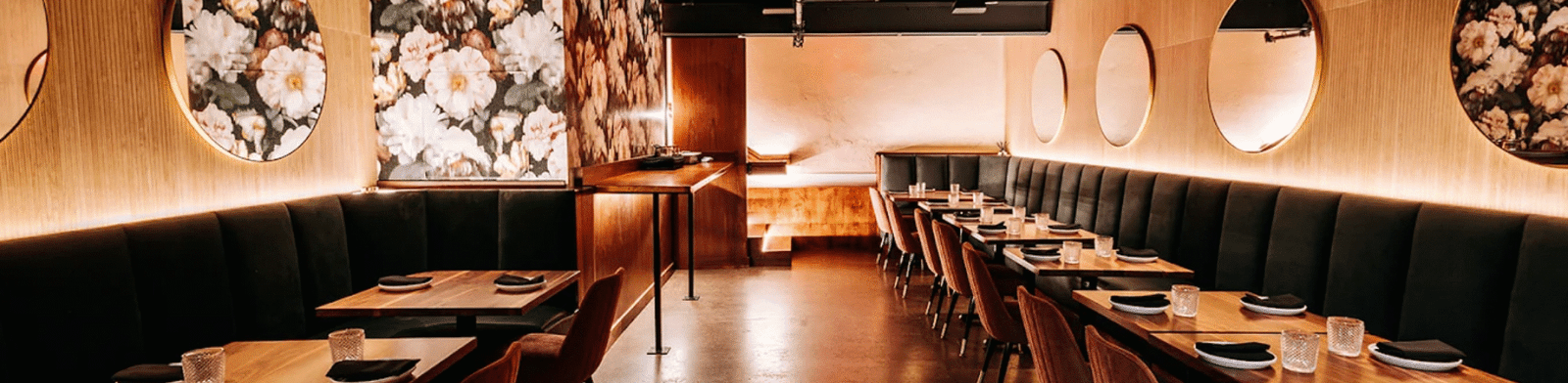 Interior of Bell Bistro Birmingham with modern décor