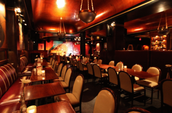 Cliff Bell's jazz supper club Detroit