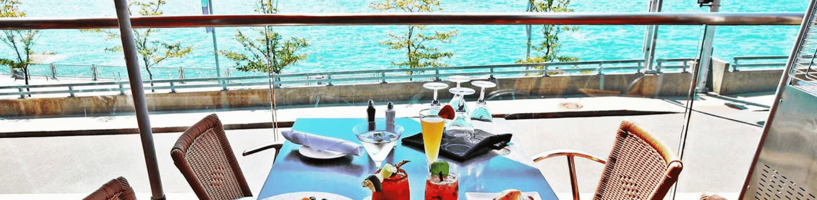 Joe Muer Seafood riverfront dining Detroit