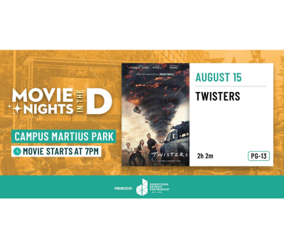Movie Nights in the D Twisters at Campus Martius