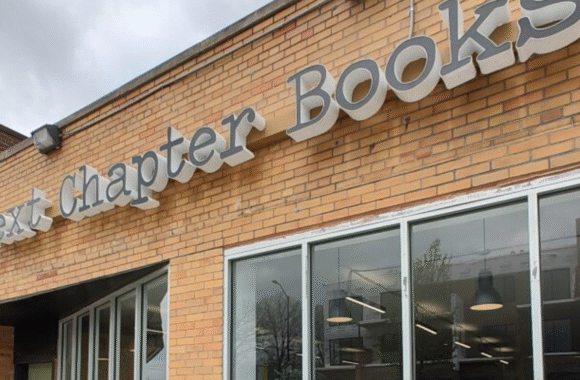 Next Chapter Books Detroit exterior view bookstore