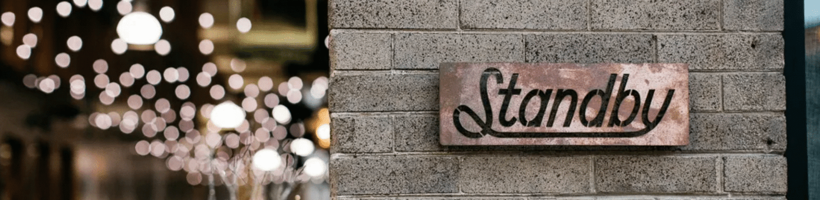 Standby Detroit craft cocktail bar