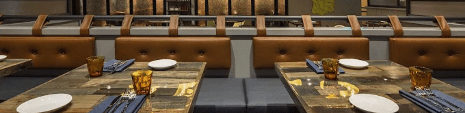 Testa Barra Utica Italian-American brunch and cocktails in bold setting
