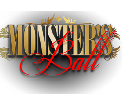Monsters Ball Detroit 2025 poster – luxe Halloween gala Detroit