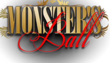 Monsters Ball Detroit 2025 poster – luxe Halloween gala Detroit