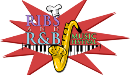 Crowds enjoying food and live music at Ribs and Soul Festival Detroit 2025 at Hart Plaza